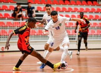 У стані суперника: збірна Анголи розгромила господарів ЧС-2024