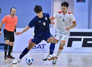 У стані суперника: збірна Афганістану програла збірній Таїланду + ВІДЕО