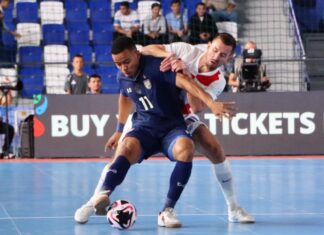 ЧС-2024. Група «В». Хорватія – Таїланд – 1:2