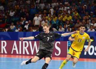 ЧС-2024. Група «D». Казахстан – Нова Зеландія – 10:0