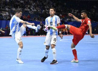 ЧС-2024. Група «С». Аргентина – Афганістан – 2:1