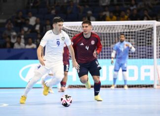 ЧС-2024. Група «А». Коста-Рика – Узбекистан – 5:3