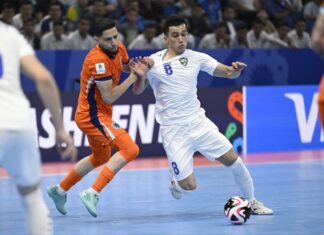 ЧС-2024. Група «А». Узбекистан – Нідерланди – 3:3