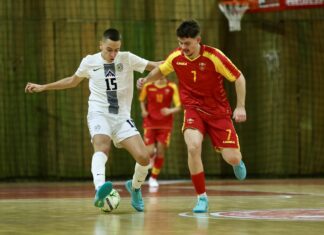 У стані суперника: юніорська збірна Чорногорії провела два матчі зі словенцями