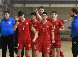У стані суперника: юніорська збірна Сербії посіла третє місце на домашньому представницькому турнірі