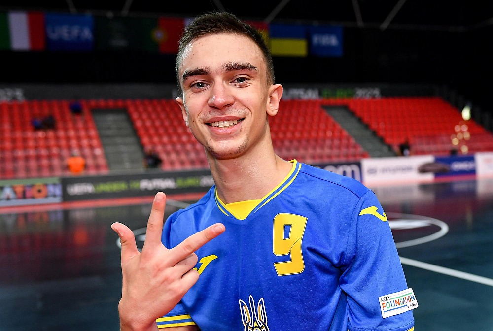 Максим Малиновський на Євро-2023 (U-19). Фото: УЄФА Максим Малиновський на Євро-2023 (U-19). Фото: УЄФА