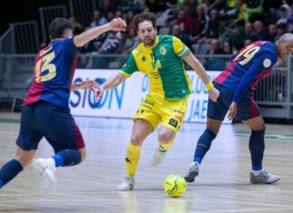 Прімера. 11-й тур: «Хаен» громить «Барсу», третя поспіль поразка «Ель-Посо»