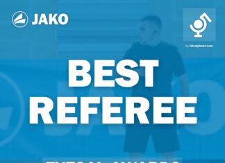 Сталі відомі імена десятьох претендентів на звання найкращого арбітра світу у 2024 році