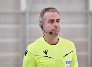 Алехандро Мартінес Флорес – найкращий арбітр світу у 2024 році