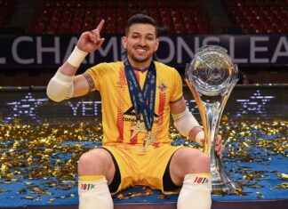 «JAKO Futsalplanet Awards – 2024»: Луан Мюллер – найкращий воротар світу у 2024 році