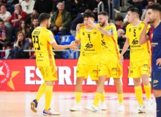 Прімера. 13-й тур: «Пеніскола» громить «Барсу» і виходить у лідери