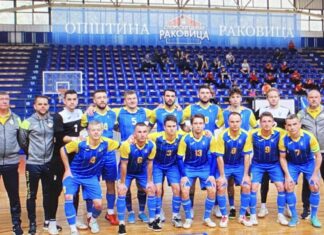 Збірна України серед гравців з вадами слуху здобула другу перемогу у відборі на Деф-Євро-2026