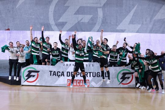 «Спортінг» - володар Кубку Португалії - 2025 «Спортінг» - володар Кубку Португалії - 2025