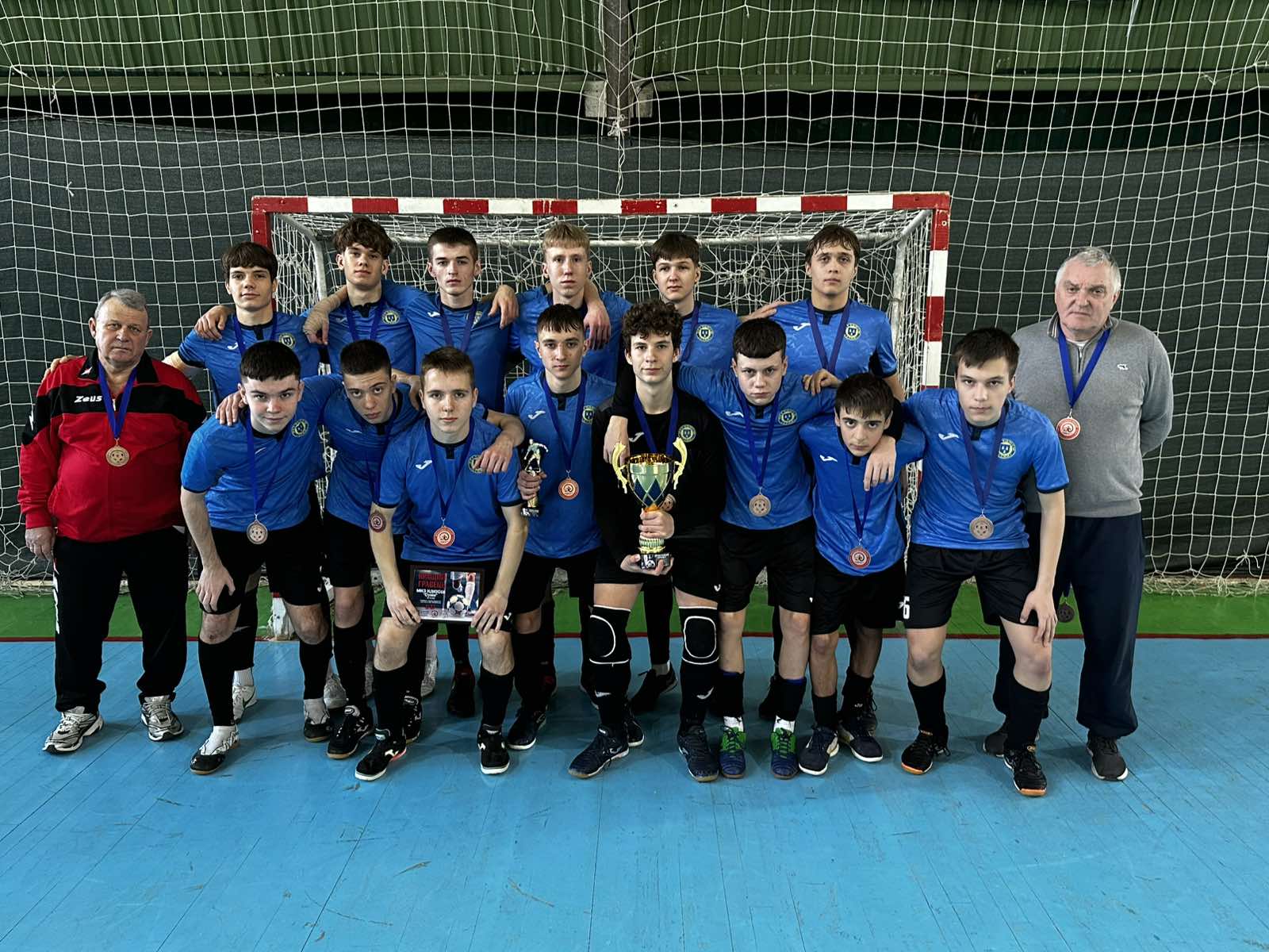 КДЮСШ «Суми» (Суми) - бронзовий призер чемпіонату України (U-17) серед команд Першої ліги КДЮСШ «Суми» (Суми) - бронзовий призер чемпіонату України (U-17) серед команд Першої ліги