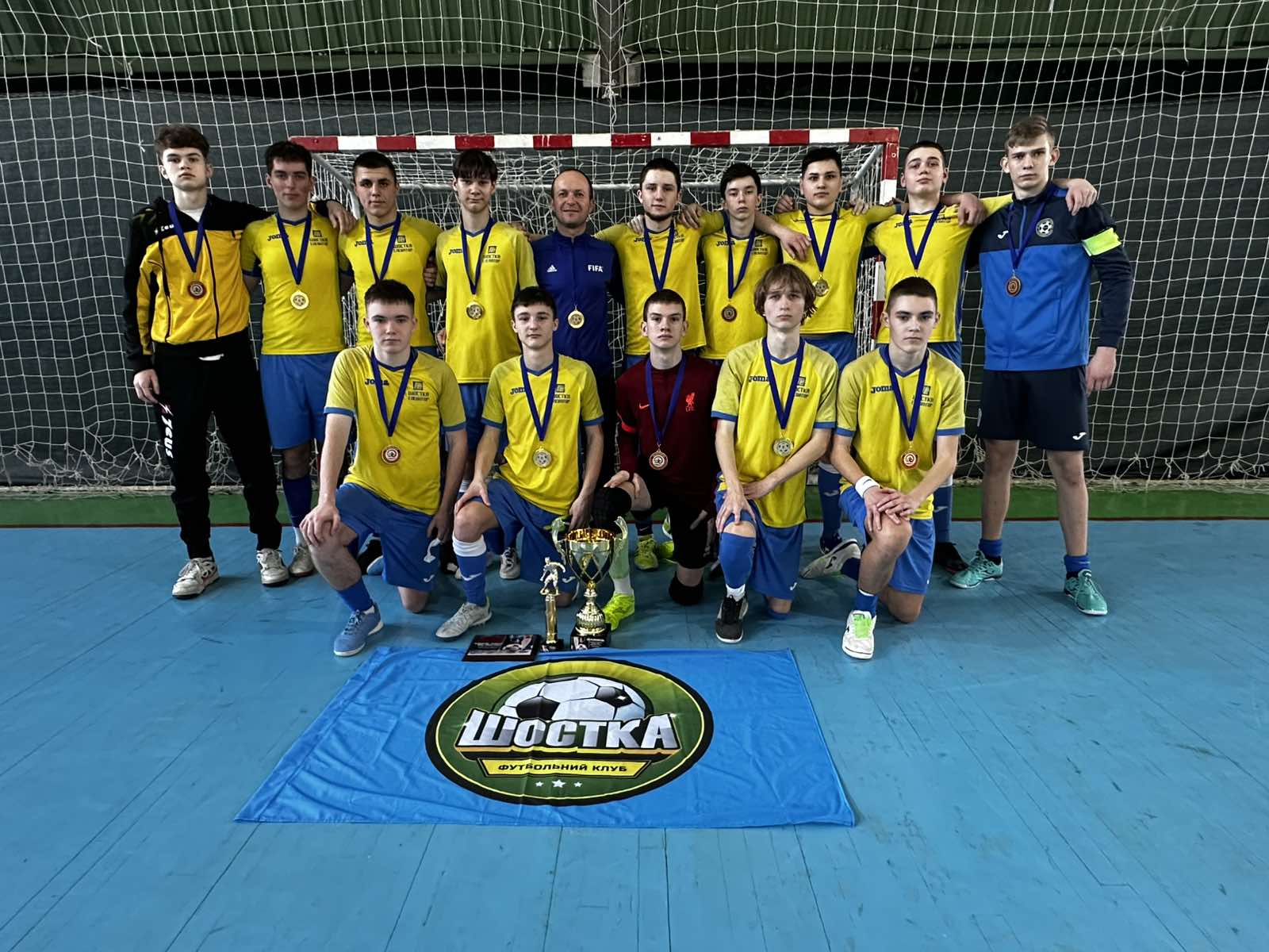 КДЮСШ «Барса» (Шостка) - чемпіон України (U-17) серед команд Першої ліги КДЮСШ «Барса» (Шостка) - чемпіон України (U-17) серед команд Першої ліги