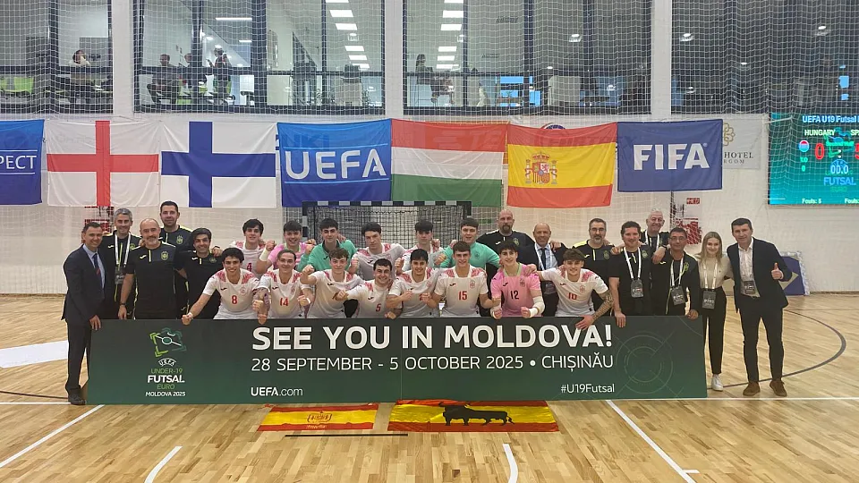 Збірна Іспанії (U-19) - учасник Євро-2025 (U-19). Фото: rfef.es Збірна Іспанії (U-19) - учасник Євро-2025 (U-19). Фото: rfef.es