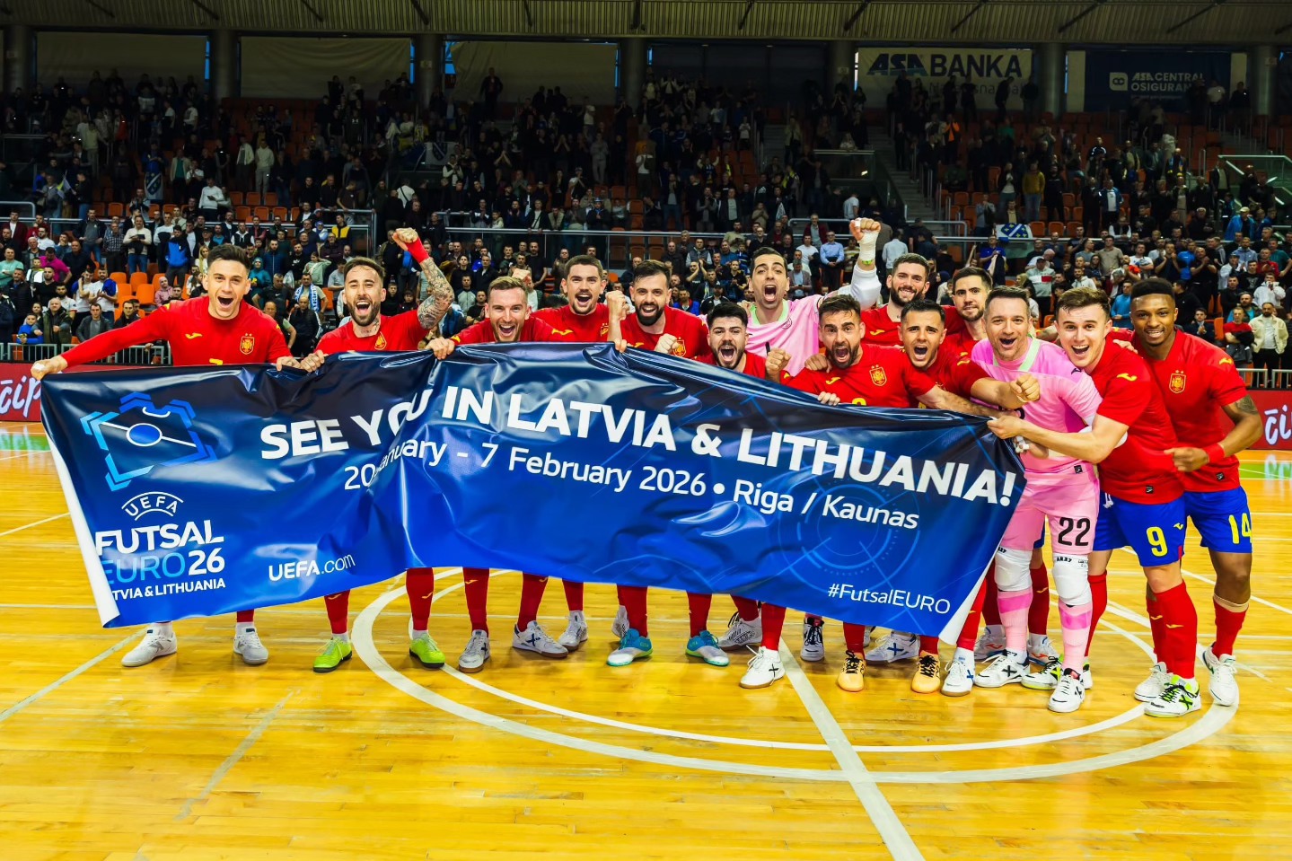 Збірна Іспанії - учасник Євро-2026. Фото: rfef.es Збірна Іспанії - учасник Євро-2026. Фото: rfef.es