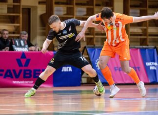 FAVBET Екстра-ліга. «Ураган», «Athletic Futsal» та «SkyUp Futsal» відроджують інтригу + ВІДЕО