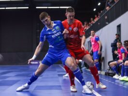 FAVBET Екстра-ліга. «ХІТ» та «SkyUp Futsal» зробили перші кроки до півфіналу, «Aurora» вже там + ВІДЕО