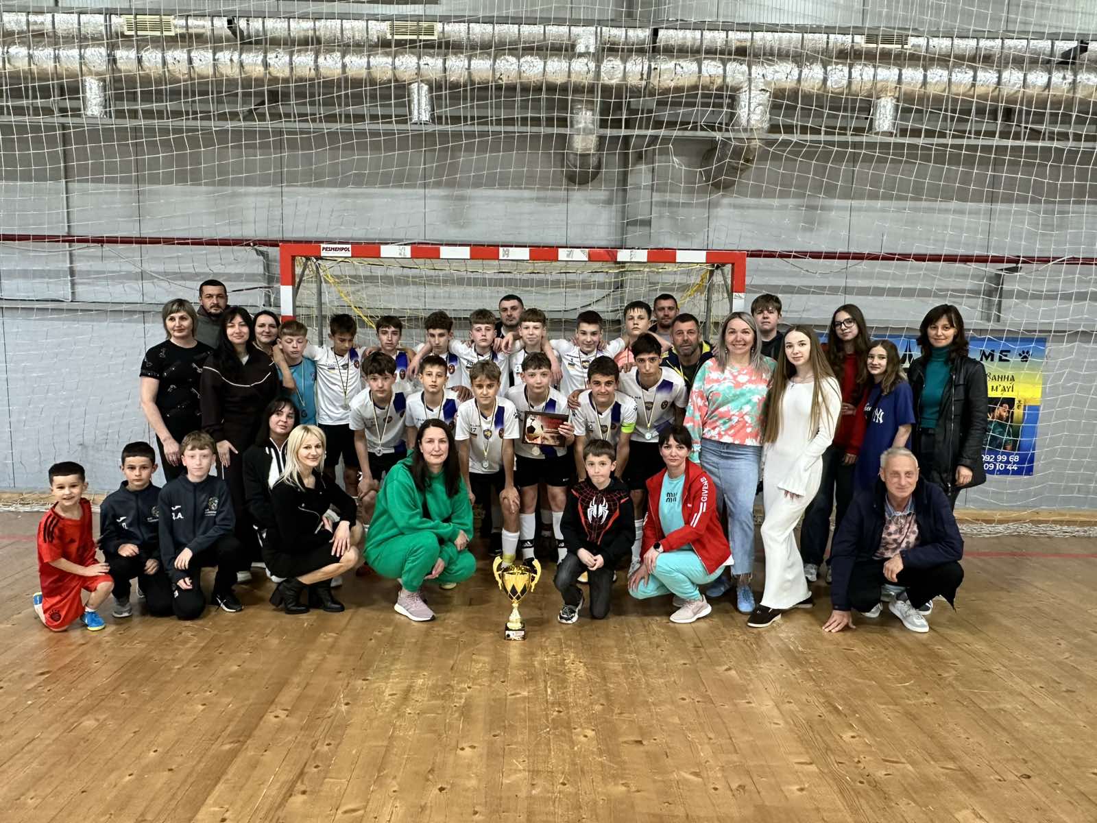КДЮСШ «Фурнітура» (Коломия) – срібний призер чемпіонату України (U-14)