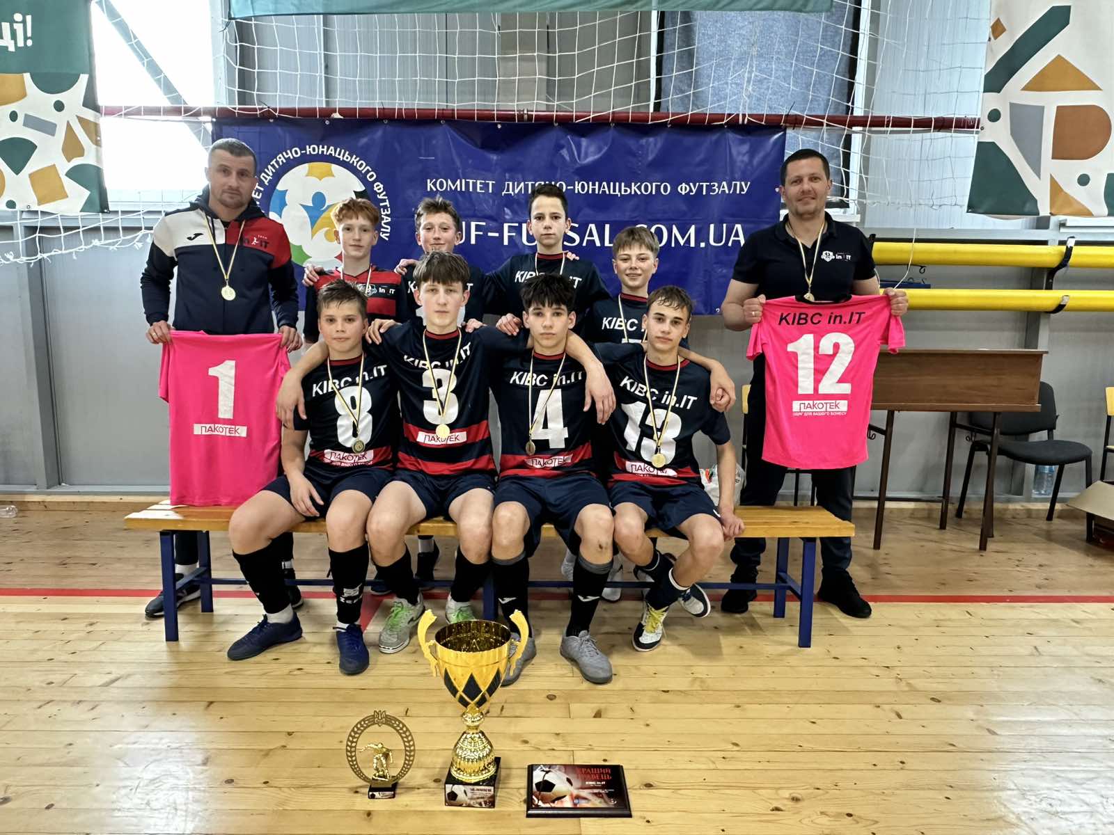 КІВС «In.IT» (Львів) – чемпіон України (U-14)