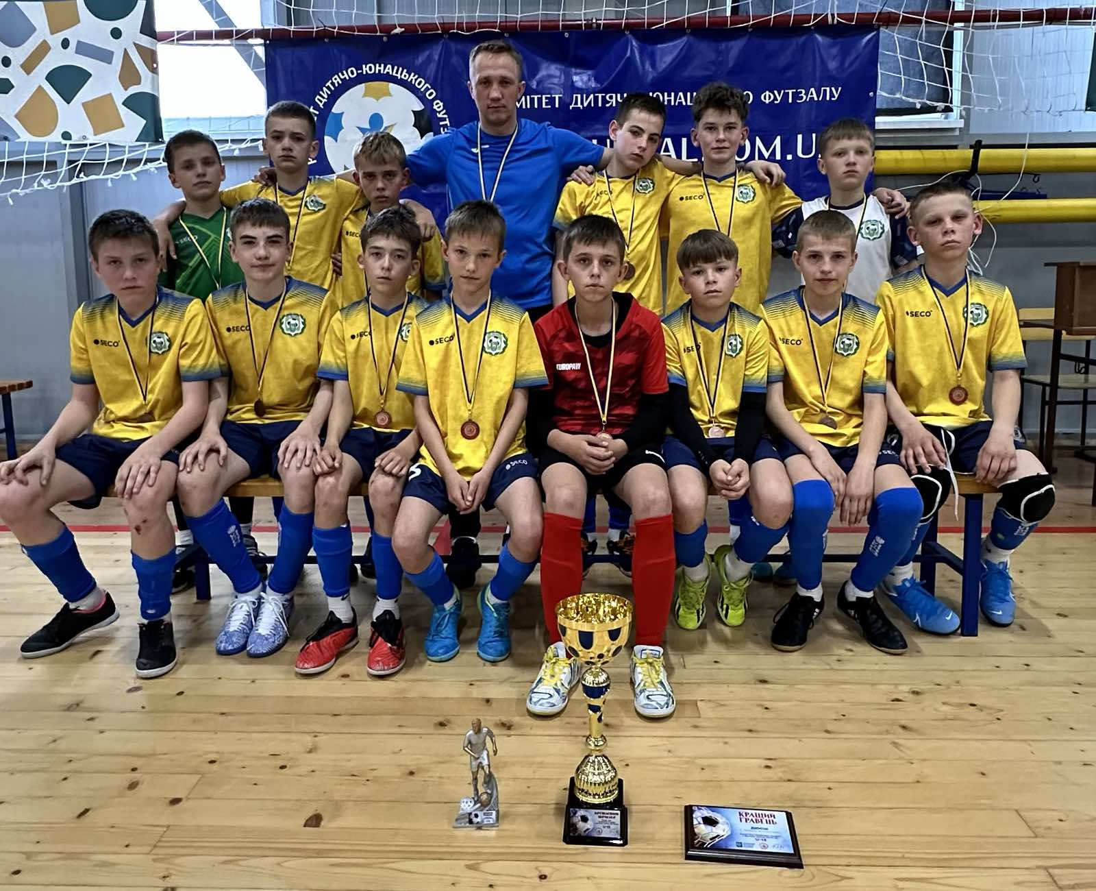 ДЮСШ (Маневичі) – бронзовий призер чемпіонату України (U-13) серед команд Вищої ліги ДЮСШ (Маневичі) – бронзовий призер чемпіонату України (U-13) серед команд Вищої ліги