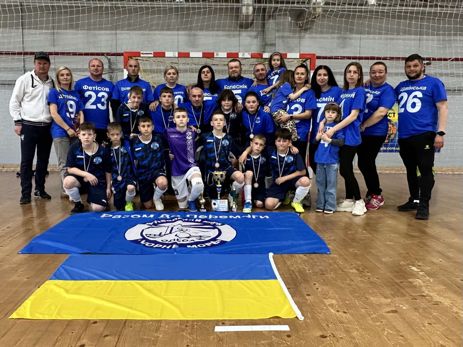 «Чорне море» (Одеса) - срібний призер чемпіонату України (U-13) серед команд Першої ліги. «Чорне море» (Одеса) - срібний призер чемпіонату України (U-13) серед команд Першої ліги.