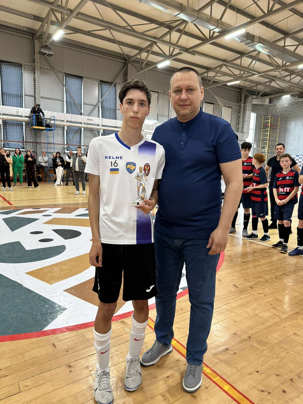 Максим Колісник (КДЮСШ «Фурнітура») - найкращий гравець чемпіонату України (U-14)