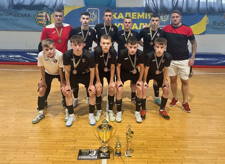 «Любарт» (Луцьк) - бронзовий призер Юнацької Екстра-ліги (U-17) сезону 2924/2025 р. р. 