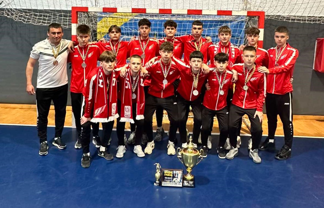 «Ураган» (Івано-Франківськ) - срібний призер Юнацької Екстра-ліги сезону 2024/2025 р. р.