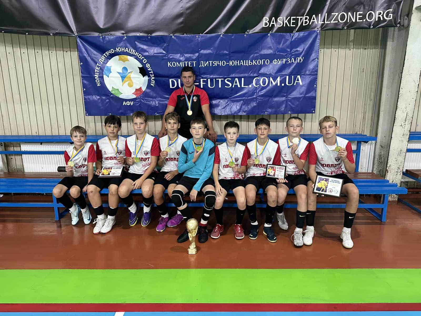 «Любарт» (Луцьк) – володар Кубка ліги (U-13) «Любарт» (Луцьк) – володар Кубка ліги (U-13)