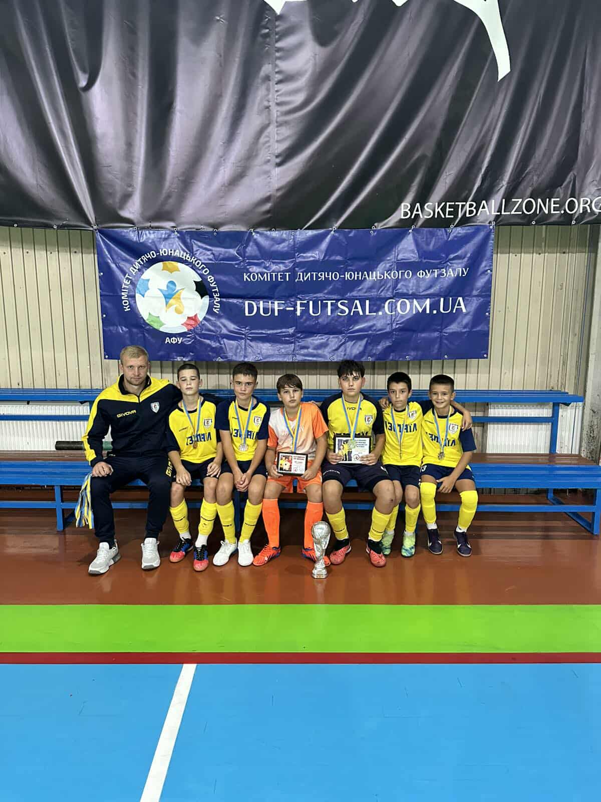 ФК «Ізмаїл» (Ізмаїл) - срібний призер Кубка ліги (U-13) ФК «Ізмаїл» (Ізмаїл) - срібний призер Кубка ліги (U-13)