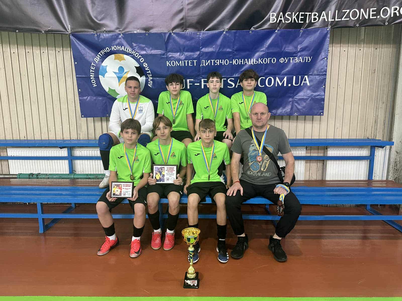 «Локомотив» (Кривий Ріг) – бронзовий призер Кубка ліги (U-15)