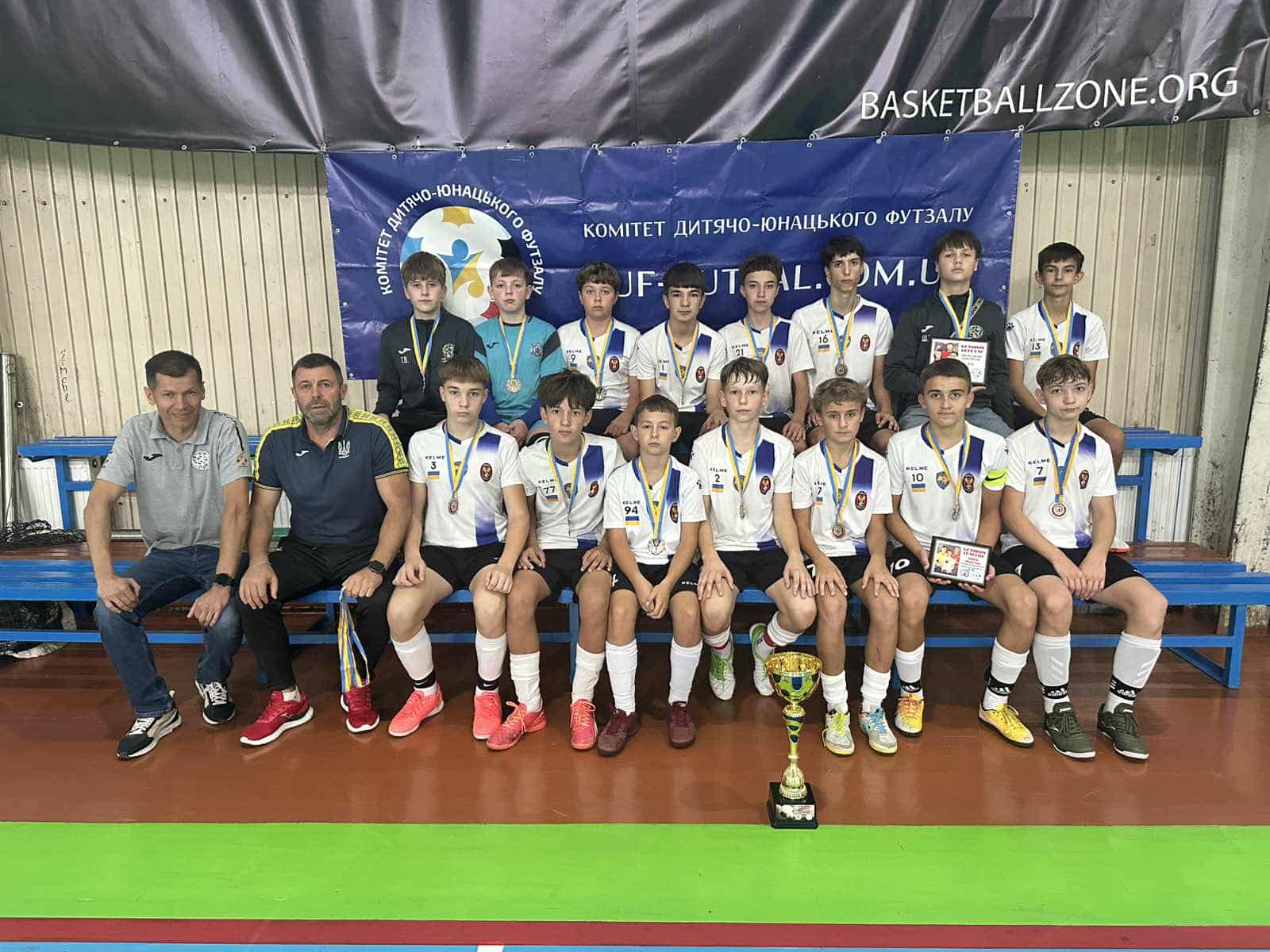 КДЮСШ «Фурнітура» (Коломия) – срібний призер Кубка ліги (U-15)