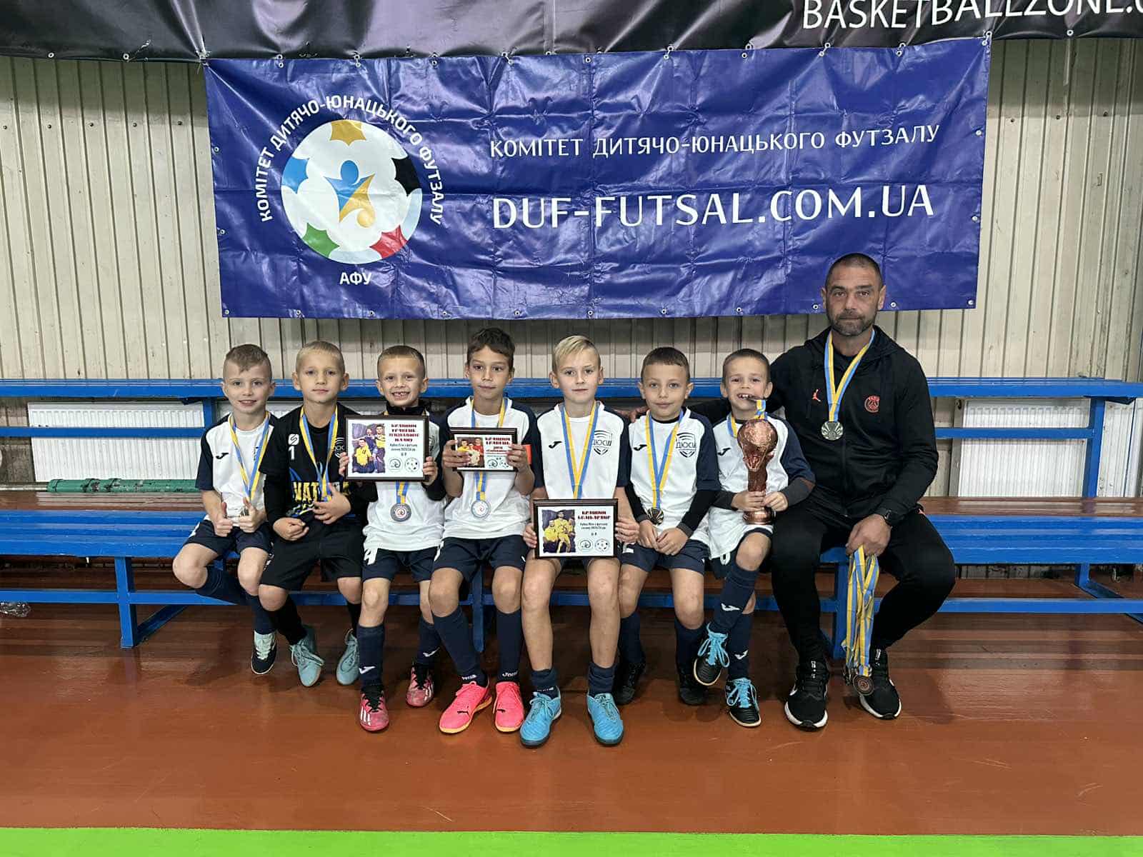 ДЮСШ «Слобожанське» (Слобожанське) – бронзовий призер Кубка ліги (U-9) ДЮСШ «Слобожанське» (Слобожанське) – бронзовий призер Кубка ліги (U-9)