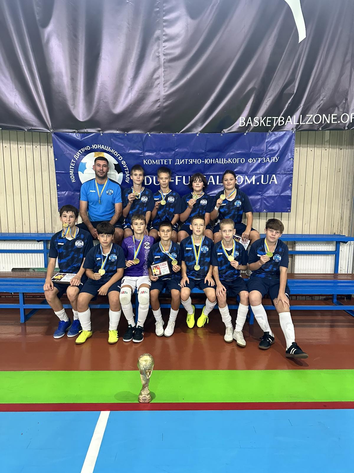 «Чорне море» (Одеса) – володар Кубка ліги (U-14)