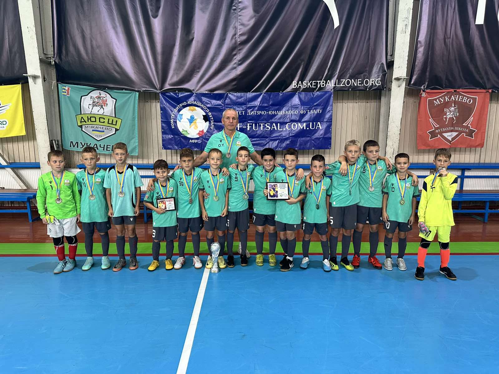 ДЮСШ (Мукачево) – срібний призер Кубку ліги (U-10)