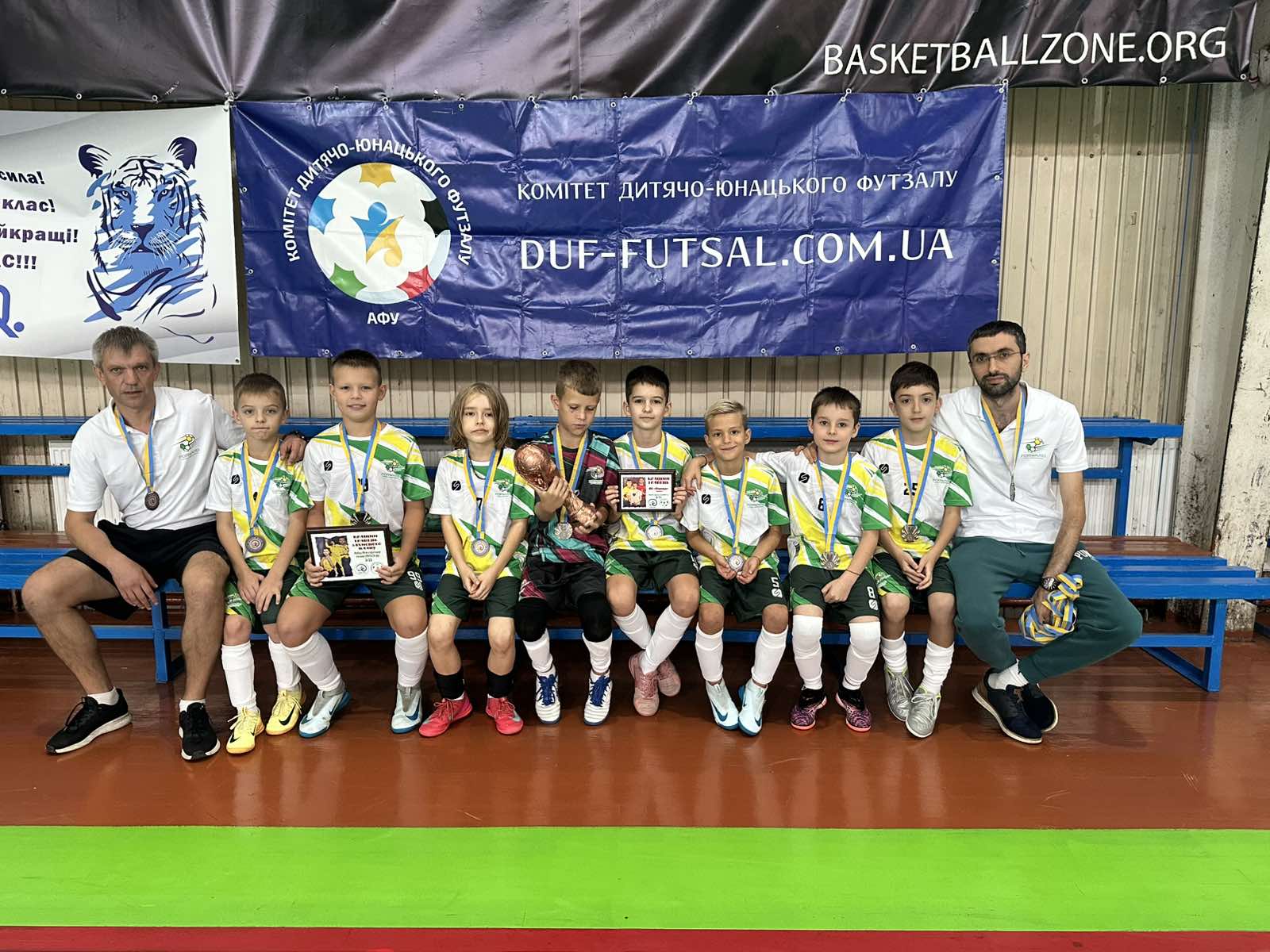 «Форвард» (Запоріжжя) – бронзовий призер Кубка ліги (U-11)