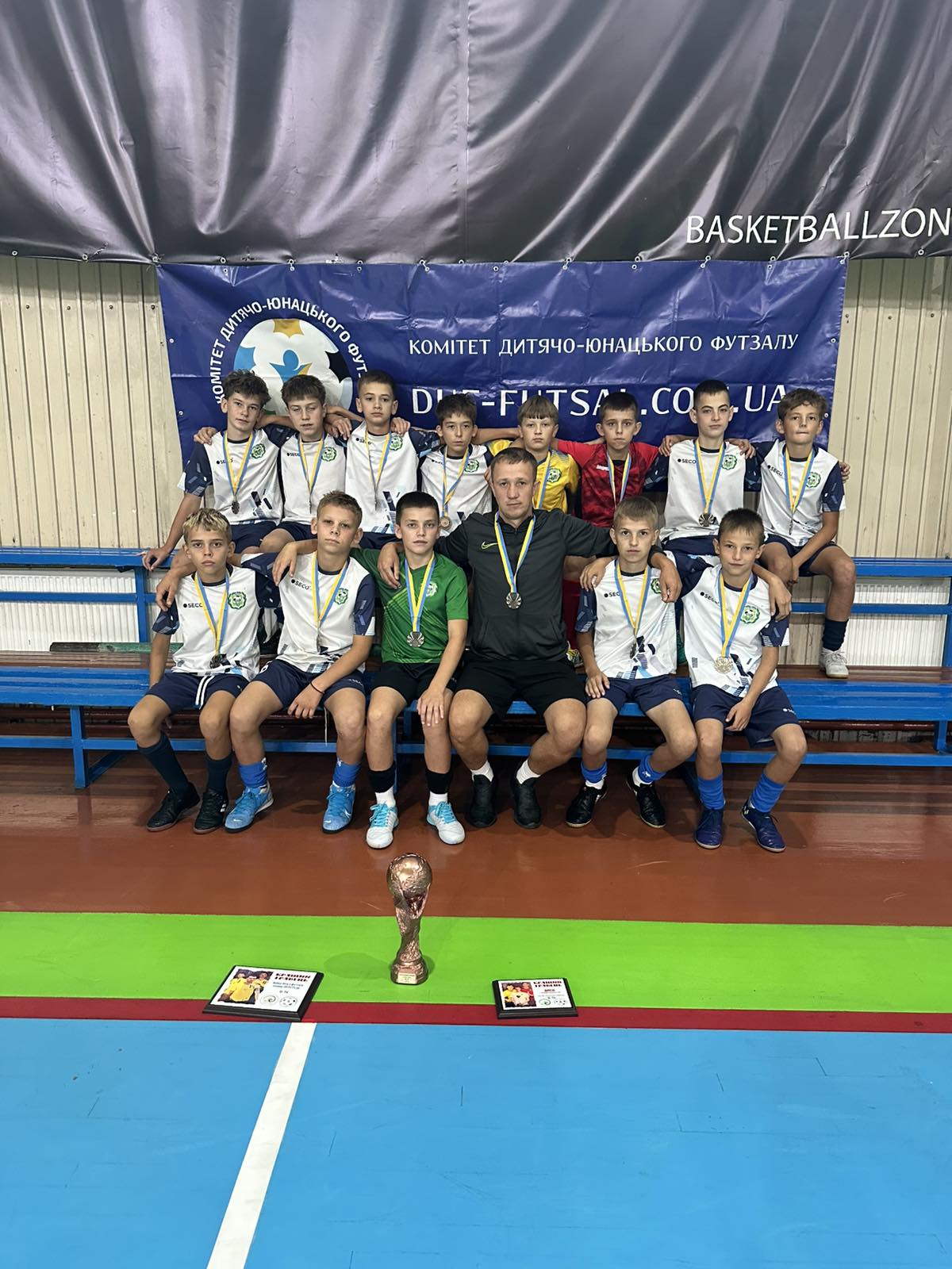 ДЮСШ (Маневичі) – бронзовий призер Кубка ліги (U-14)