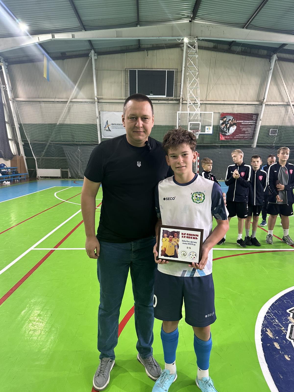 Богдан Оліферчук (ДЮСШ (Маневичі)) - найкращий гравець Кубка ліги (U-14)