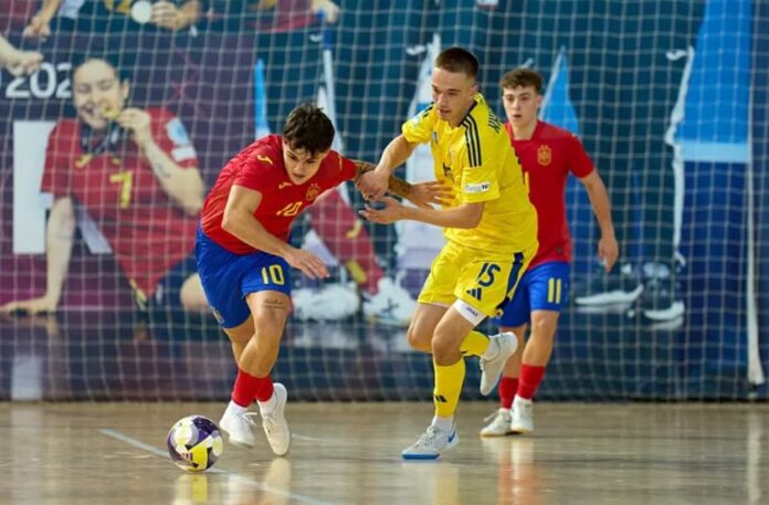 Іспанія Ю-19 - Україна Ю-19