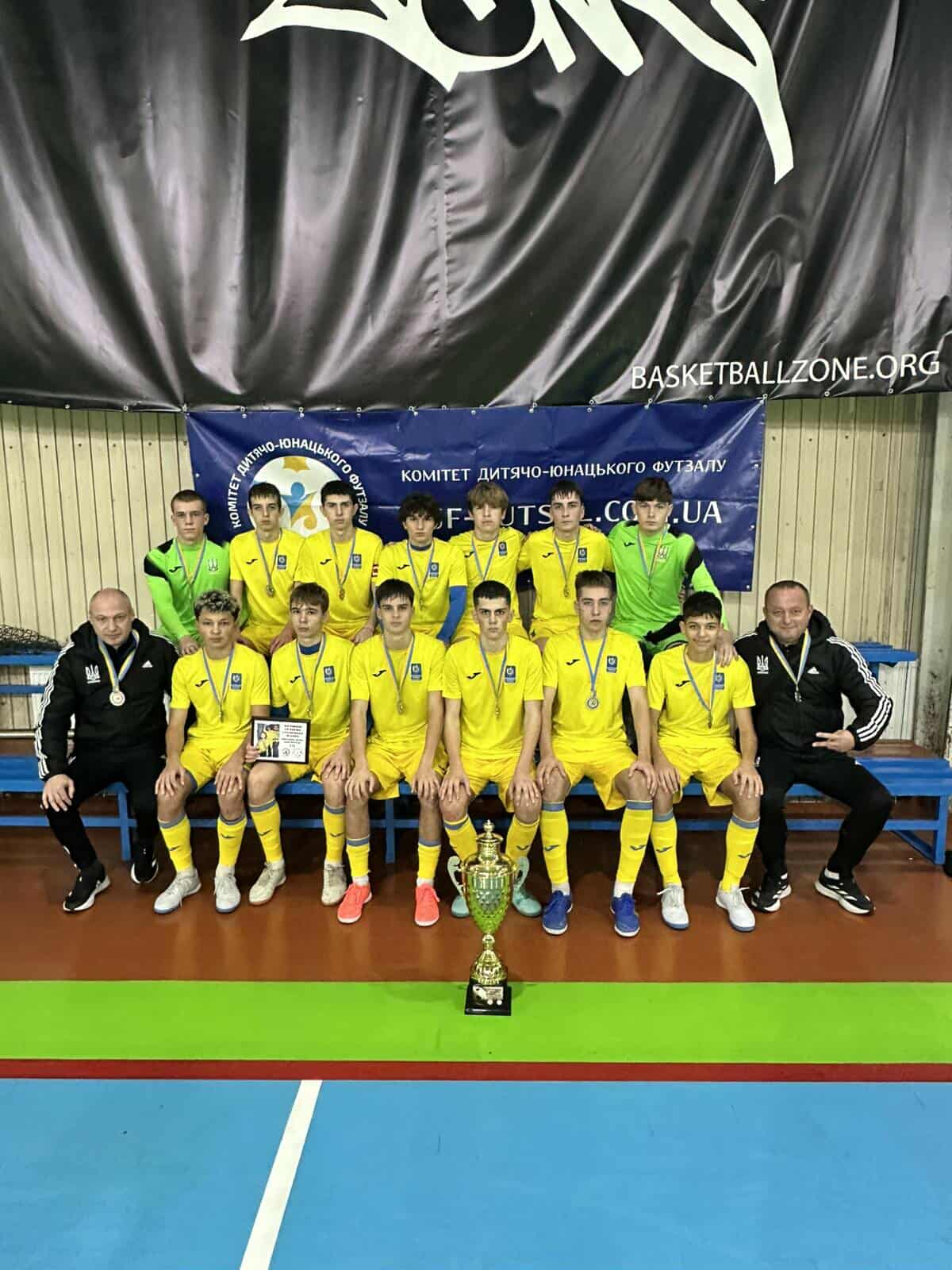 «Академія футзалу» (Ужгород) – срібний призер Кубка України (U-19)