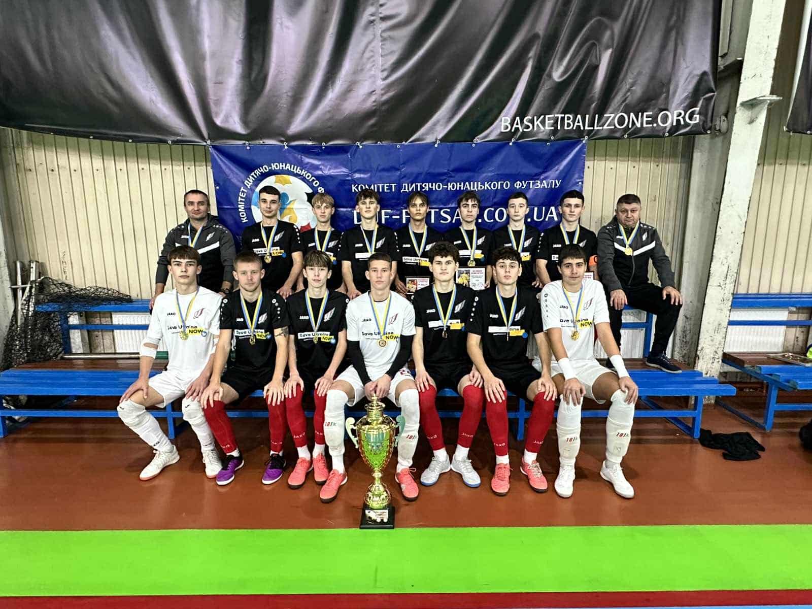 «Ураган-2-КФВ» (Івано-Франківськ) – володар Кубка України (U-19)