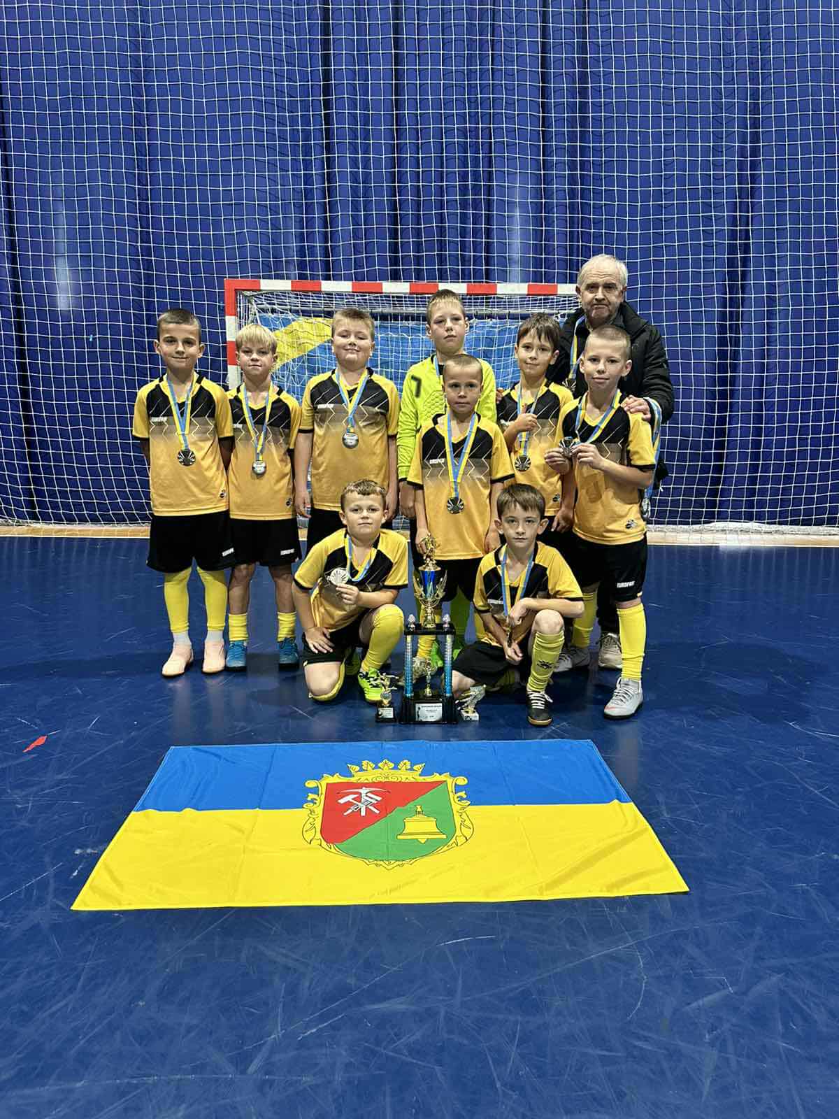 ДЮСШ (Здолбунів) – бронзовий призер Кубка України (U-10) ДЮСШ (Здолбунів) – бронзовий призер Кубка України (U-10)