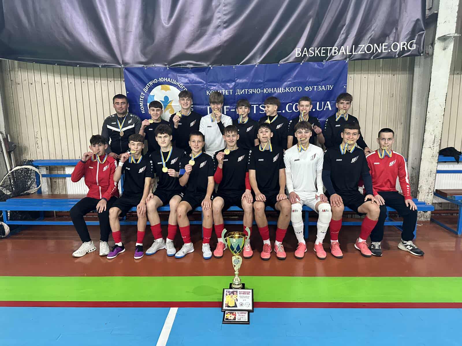 «Ураган» (Івано-Франківськ) – володар Кубка ліги (U-17)