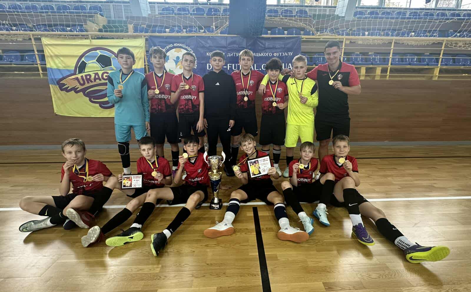 «Любарт» (Луцьк) – володар Кубка України (U-13) «Любарт» (Луцьк) – володар Кубка України (U-13)