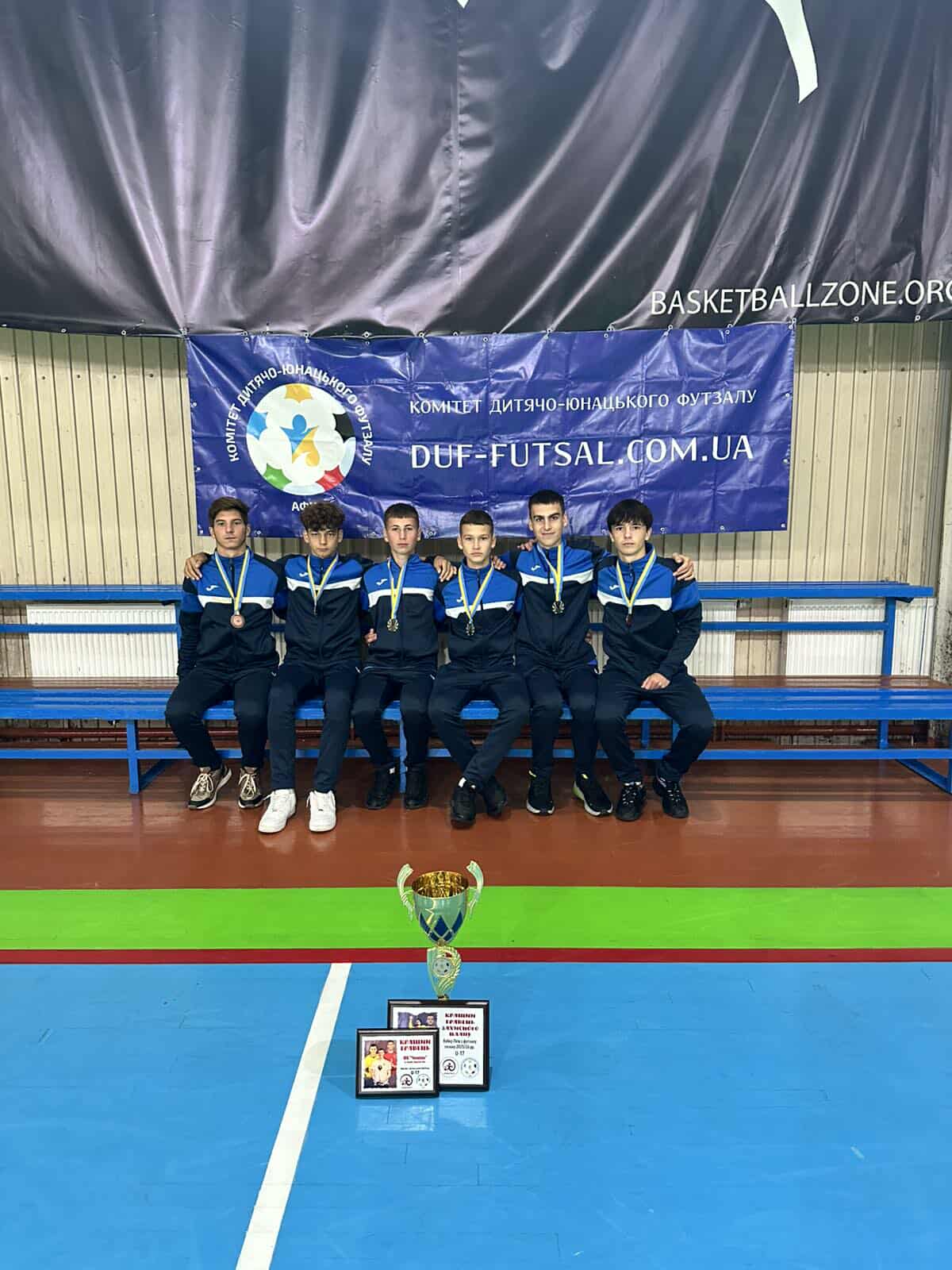 «Чемпіон» (Ізмаїл) – бронзовий призер Кубка ліги (U-17)