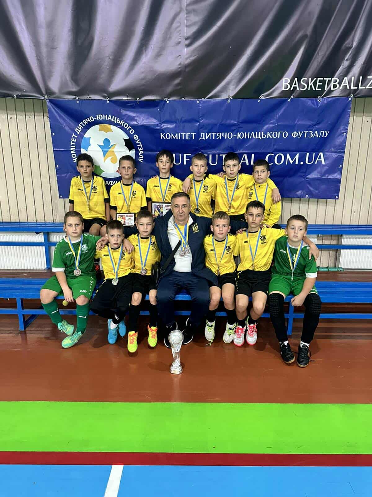 ДЮСШ (Роздільна) – срібний призер Кубка ліги (U-12) 