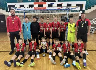 Кубок України (U-13): «Любарт» тріумфує на рідному майданчику + ВІДЕО + ФОТО