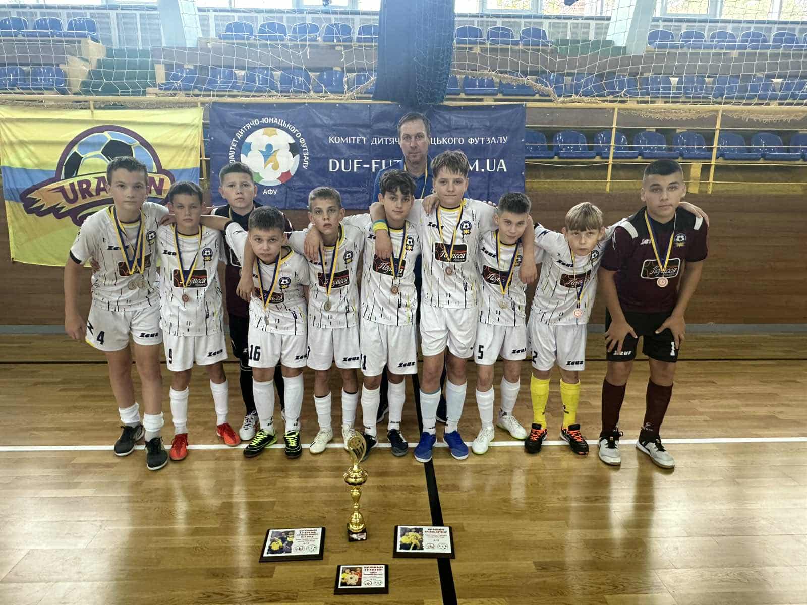 «Академія футзалу» (Житомир) – срібний призер Кубка України (U-13) «Академія футзалу» (Житомир) – срібний призер Кубка України (U-13)